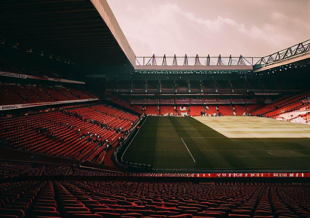 Anfield's stadium Atmosphere